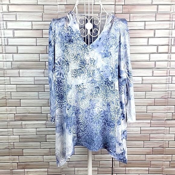 Style & Co pullover hoodie Size XL - Picture 1 of 10